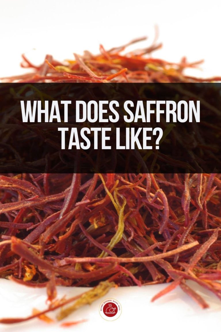 What Does Saffron Taste Like? Betony