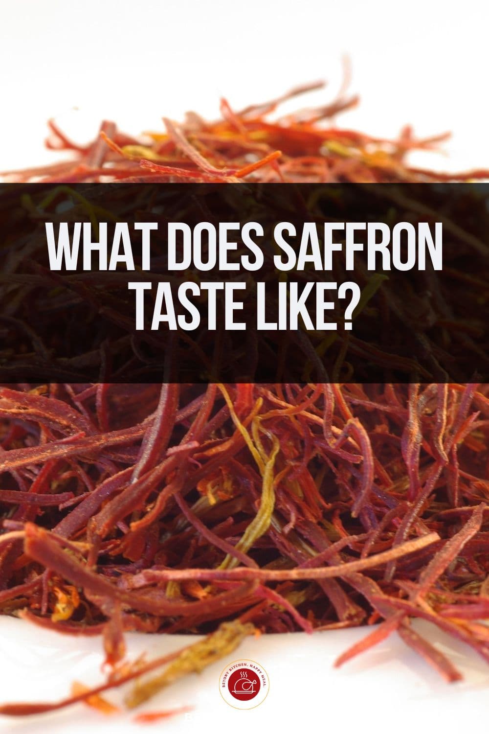 What Does Saffron Taste Like? Betony