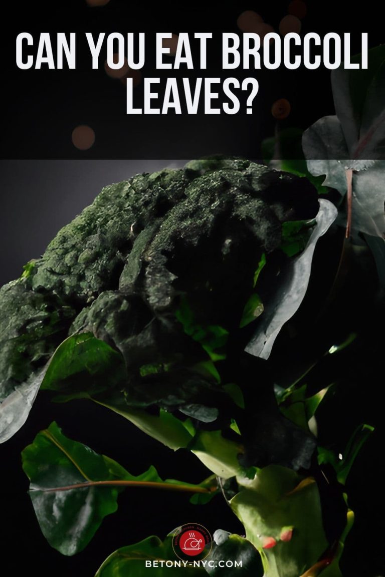 Can You Eat Broccoli Leaves? Betony