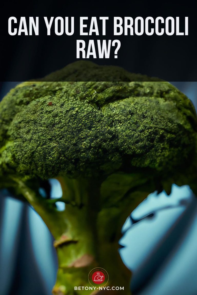 Can You Eat Broccoli Raw? The Benefits & Safety Tips Betony